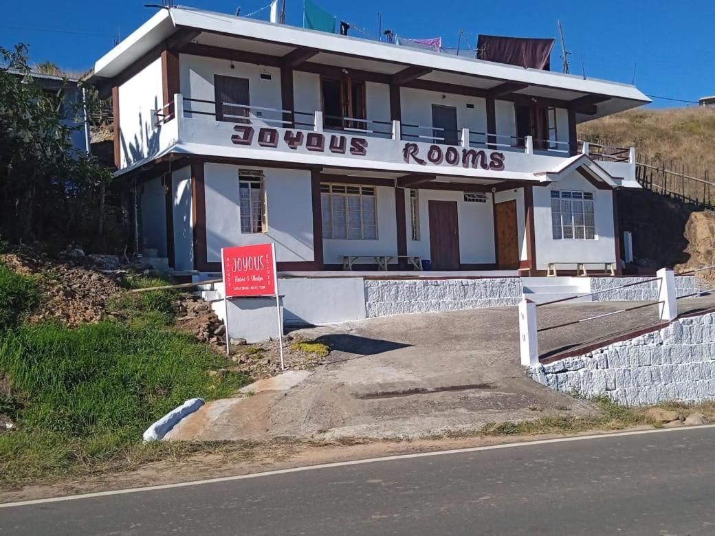 Joyous Rooms Cherrapunji Exterior photo